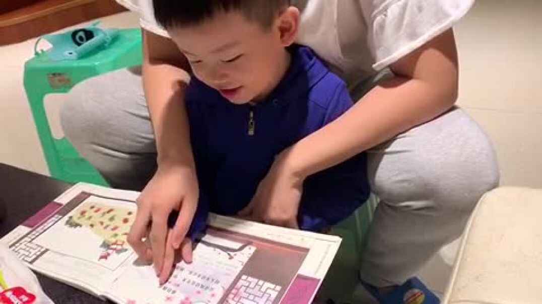 许承锐指读春日偶成.MOV