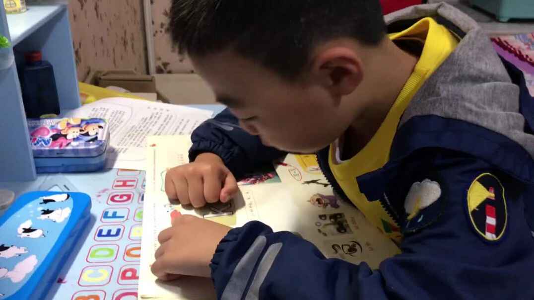 2019.10.31（声母k的阅读）