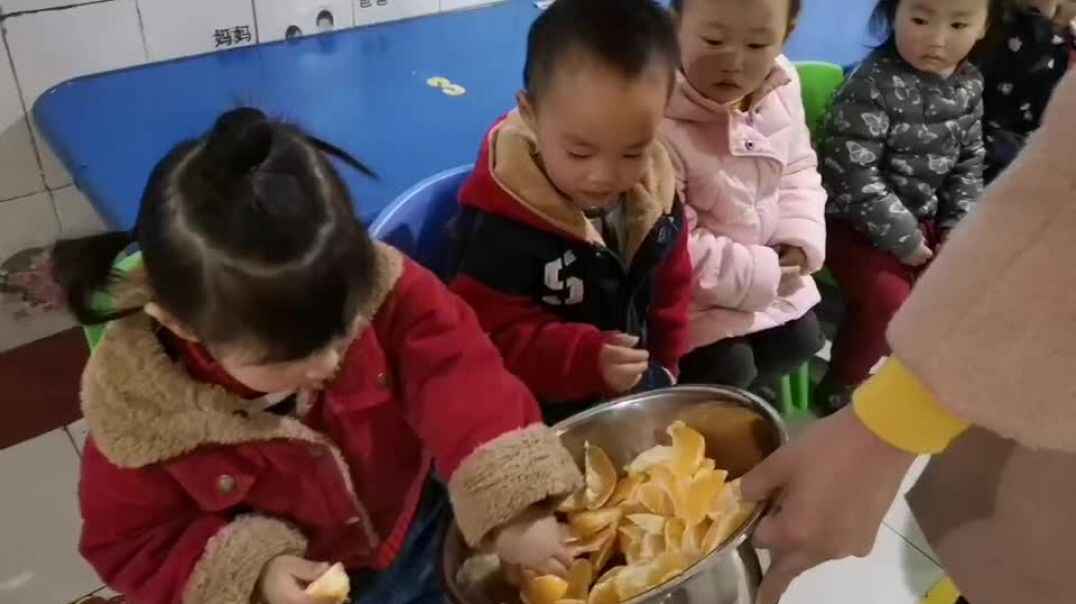 分享橘子