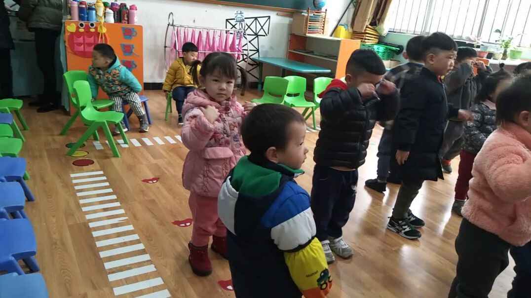 早操.