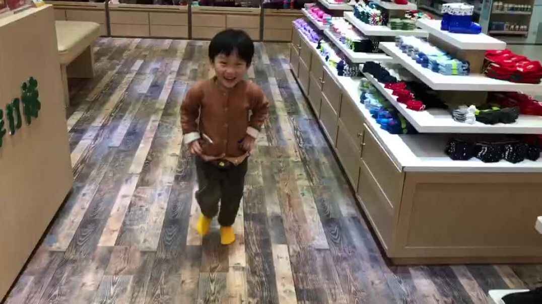 逛商城了