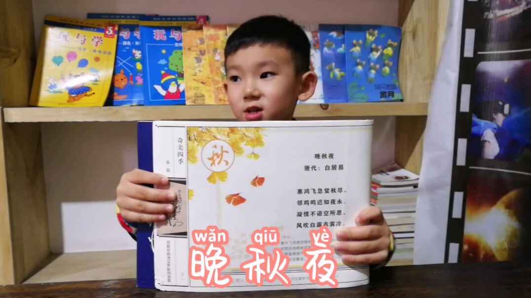 古诗 晚秋夜