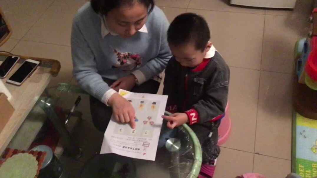 我用手势来认数
