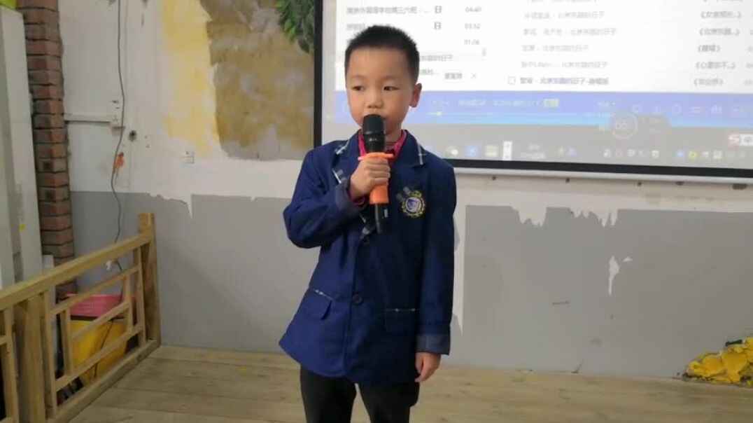 唱歌给你们听