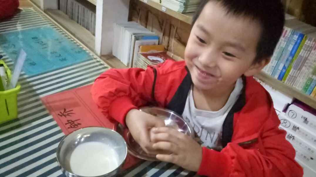 吃东西
