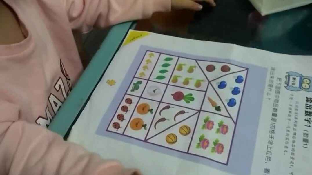 暄暄喜欢学习