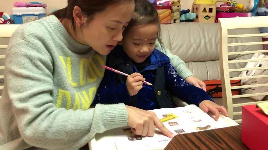 2019.10.29实验中班23号作业反馈