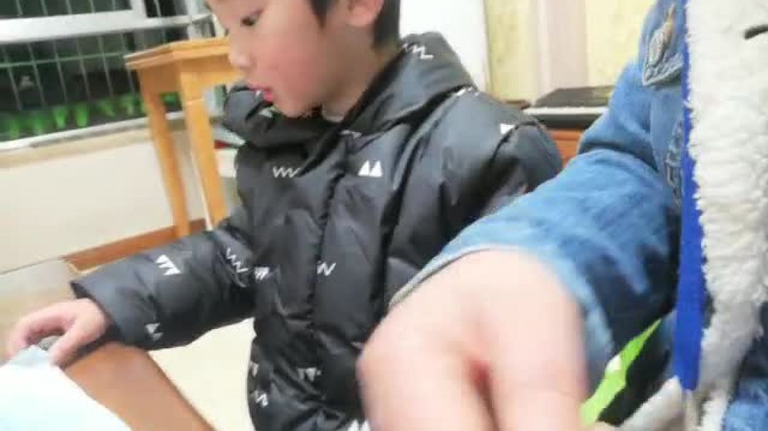 和妈妈一起学习
