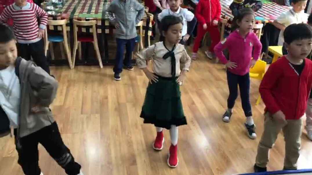 早操时间到