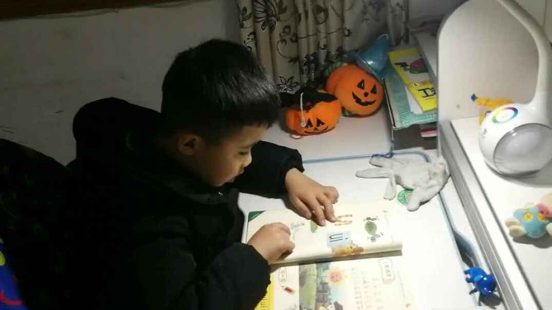 萌娃拼读时间3
