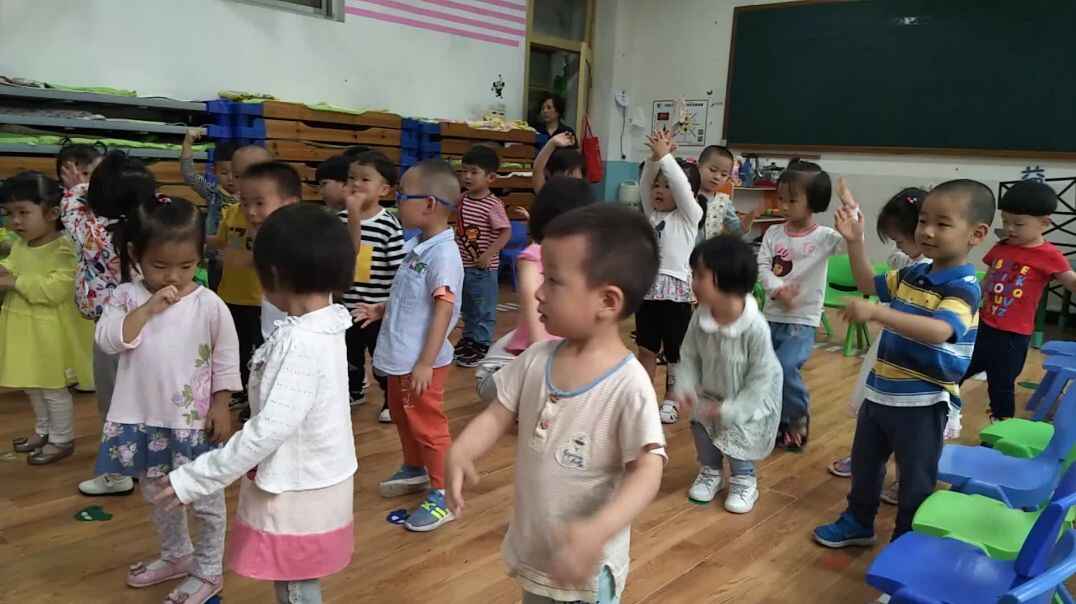 做早操