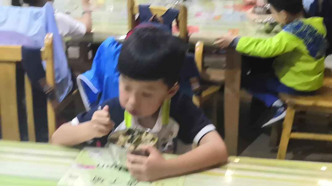 吃饭啦