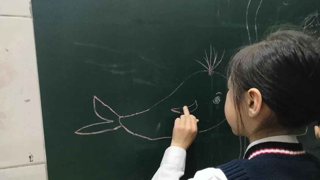 涂鸦记录童年