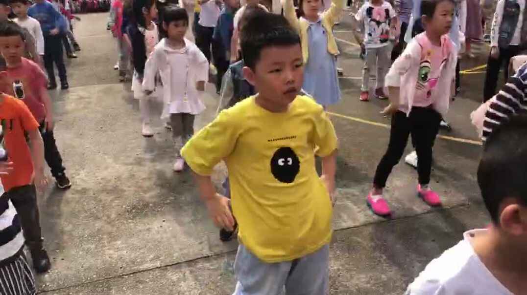 萌娃早操
