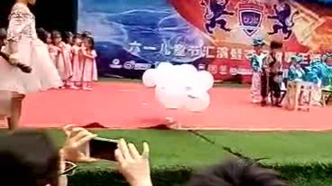 开始六一汇演