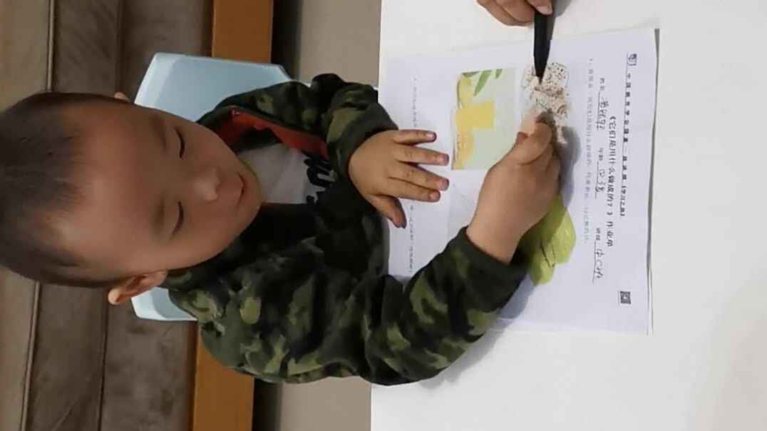 中C班黄钰轩之《它们是用什么做成的？》