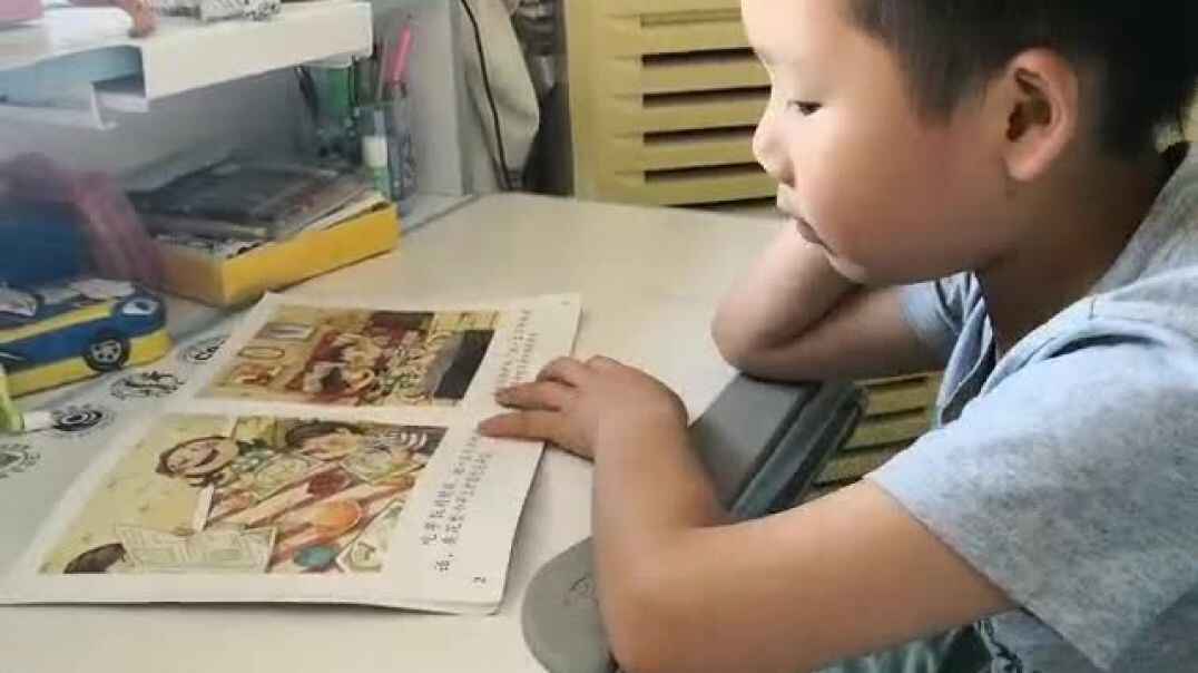 宝贝认真学习真棒