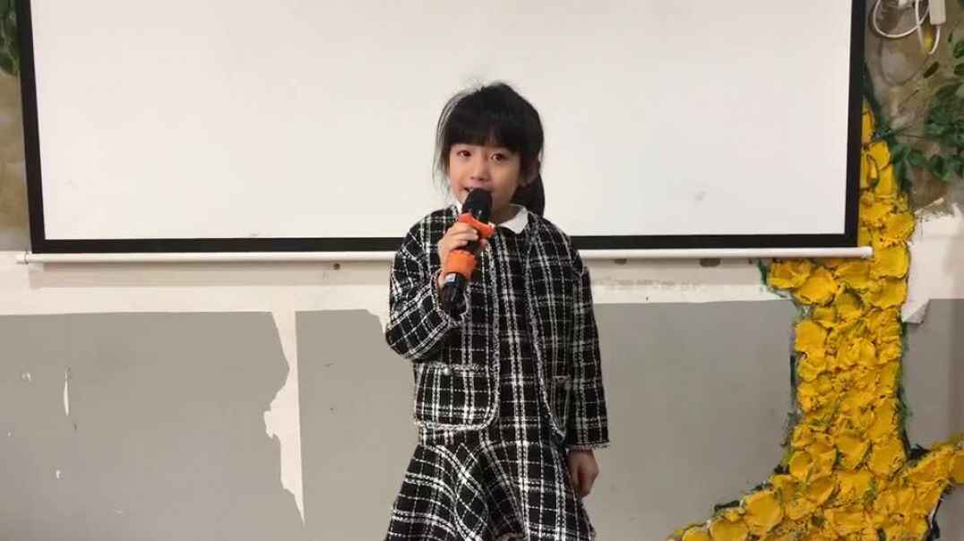 萌娃表演