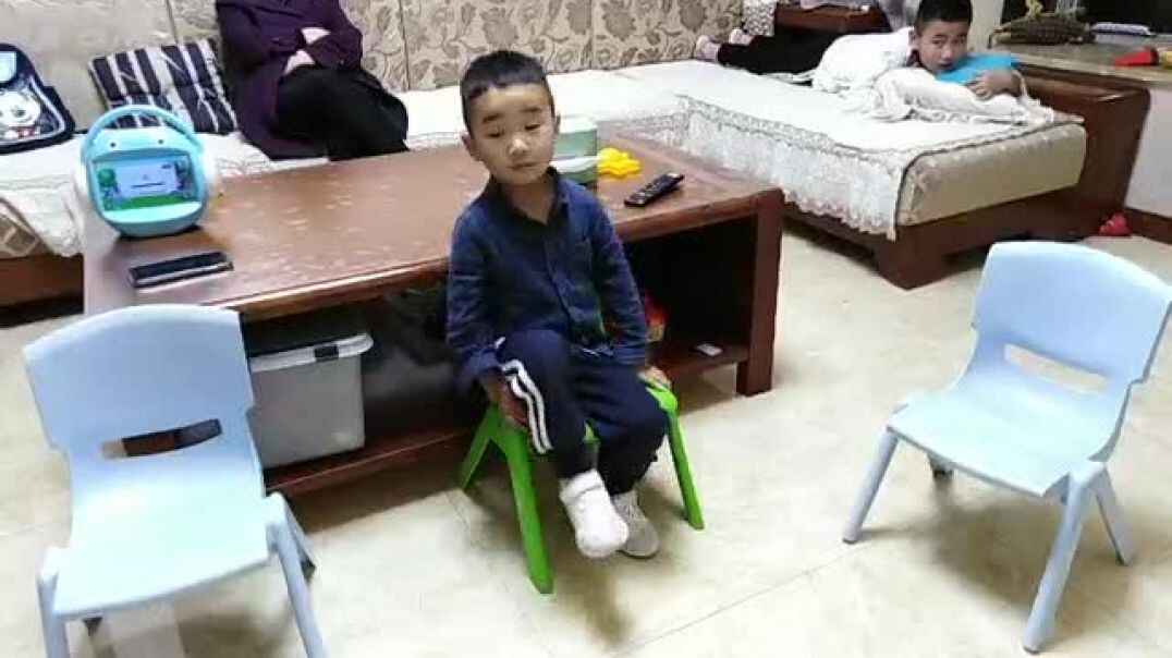 我坐得好