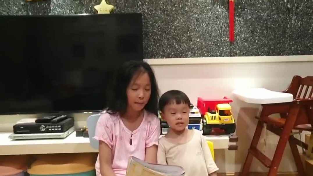 和妈妈一起学习