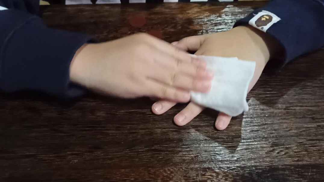 选择湿纸巾5