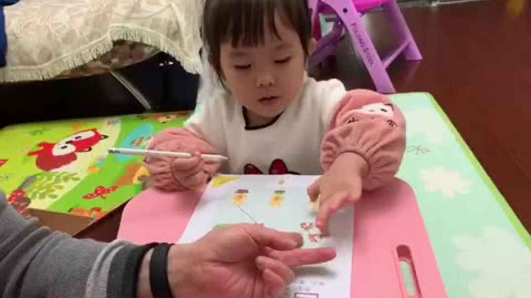 我用手势来认数