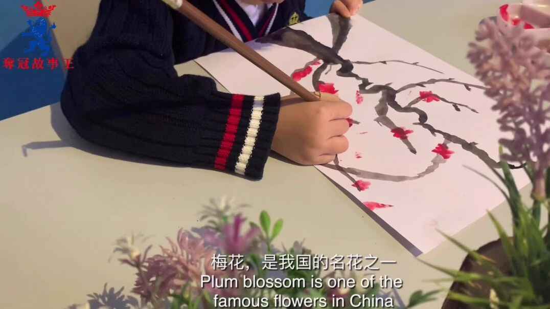 夺冠故事王第61期参赛作品----《国画颜料——梅花》