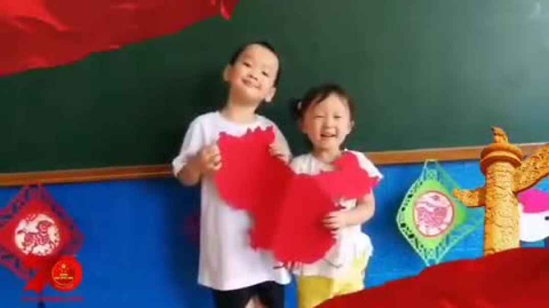 我爱我的祖国