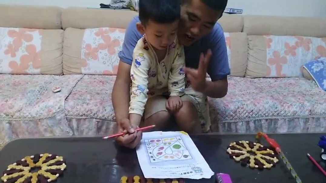 爸爸教我做学习
