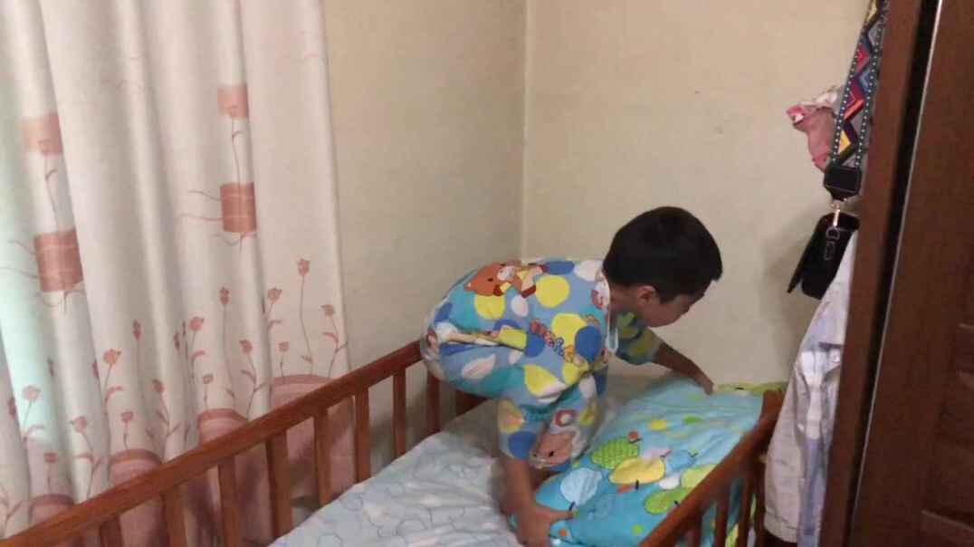 练习叠被子