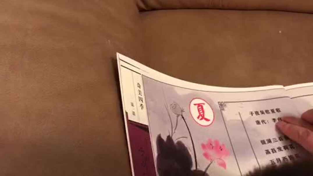 复习古诗《子夜吴歌夏歌》
