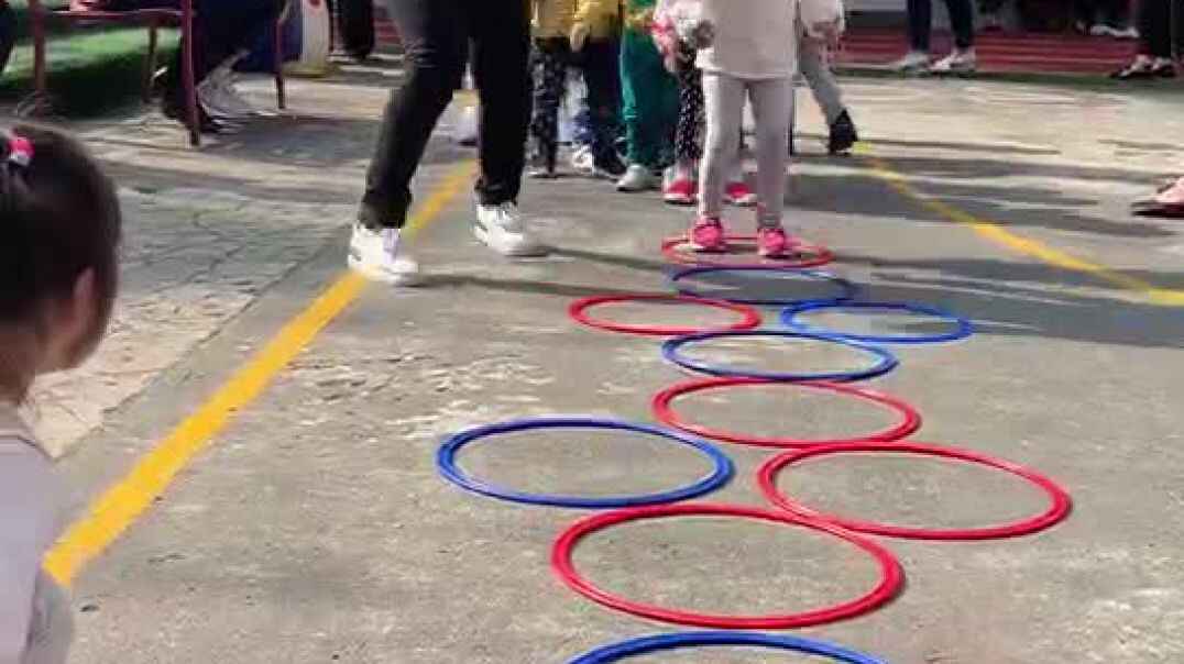 看我们运动会 的进行时
