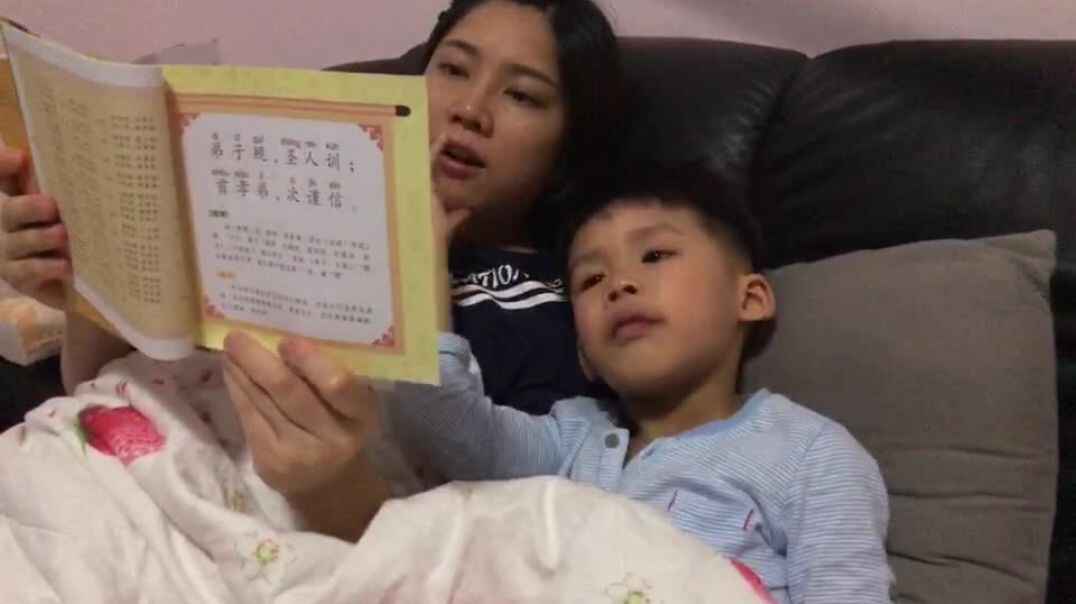 妈妈陪我做题