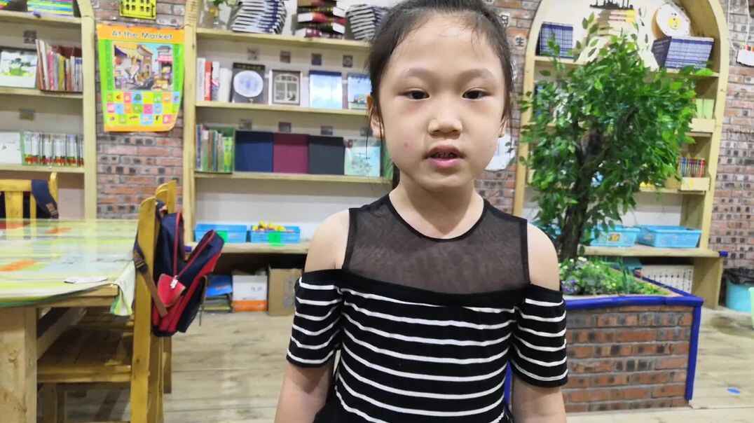 表演自己的才艺