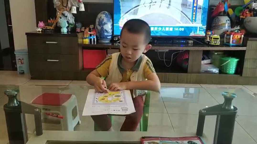 完成学习单