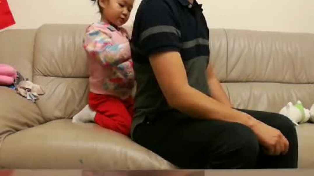 捶背
