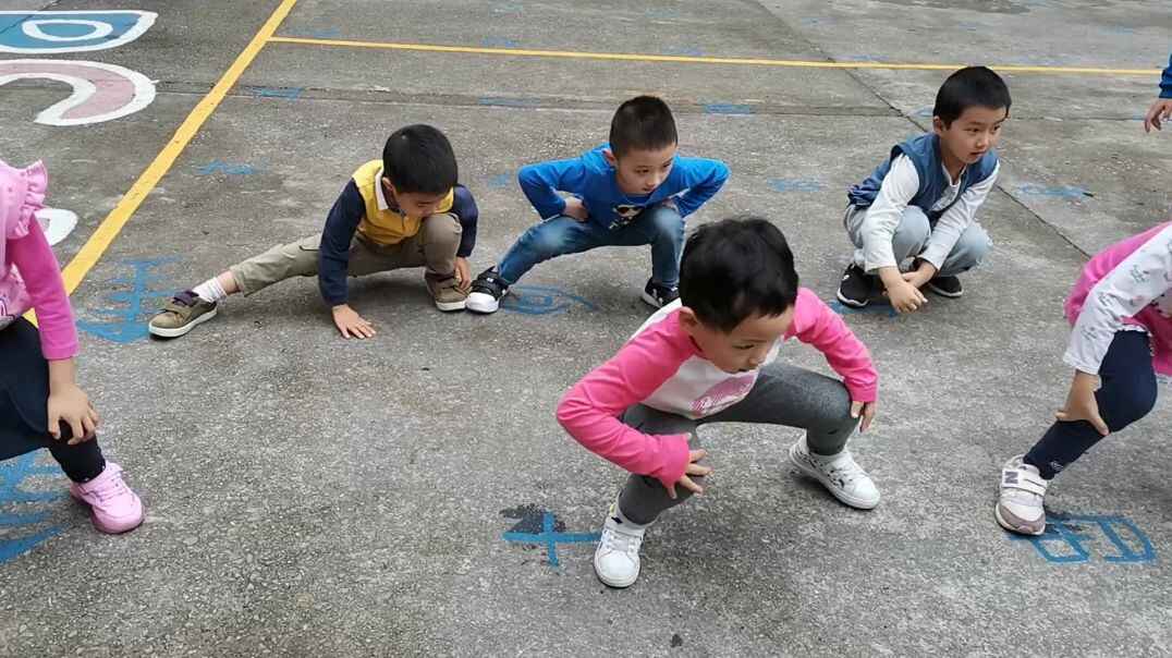 伸展运动开始