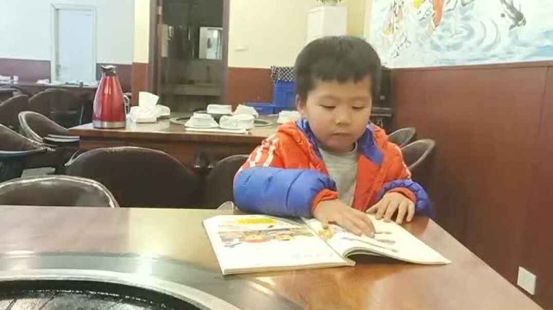 儿童学习日常2
