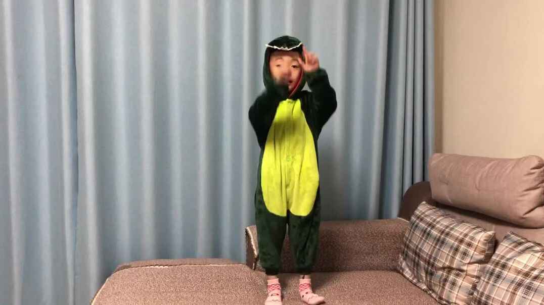 2019.10.25大A班诸遇安-儿歌彩虹桥