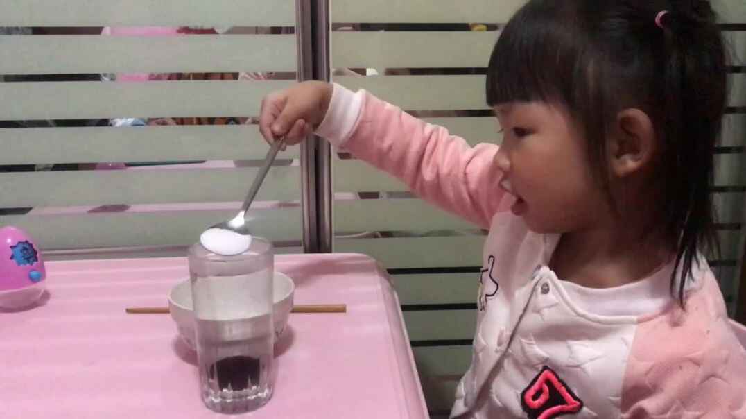 盐水浮力实验