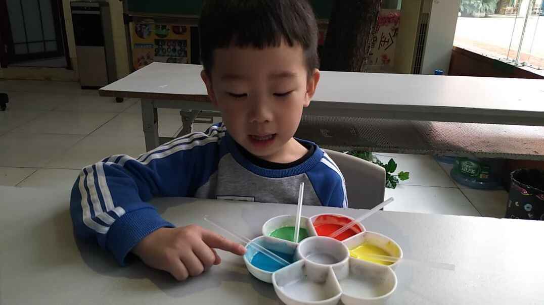 可可泡泡画