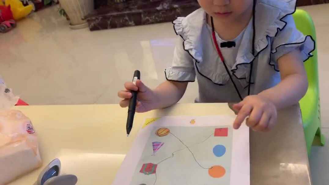 萌娃在学习