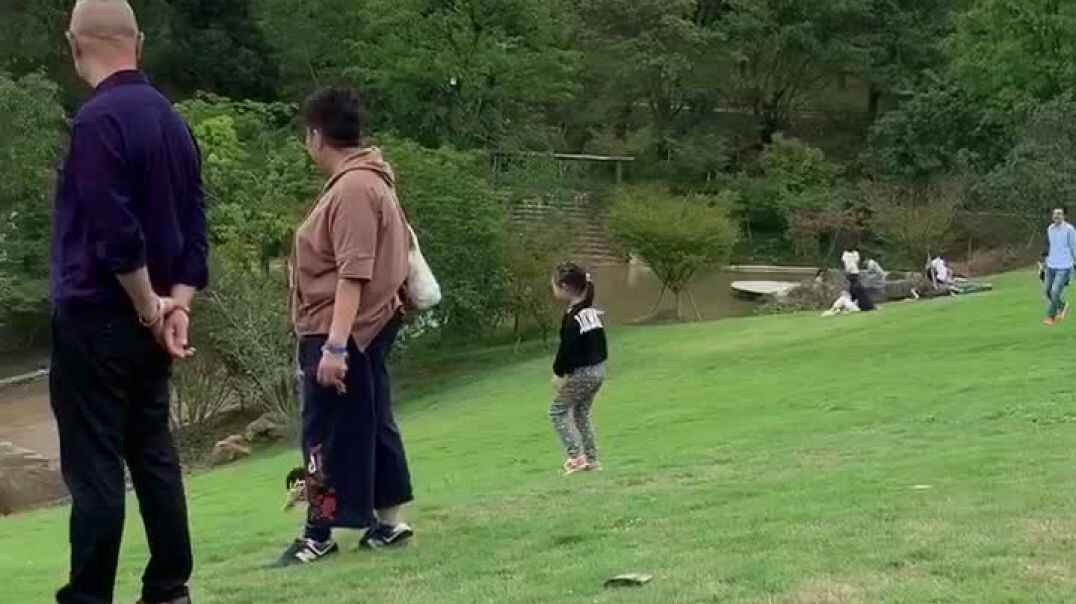 大Ａ班严一晨国庆游玩