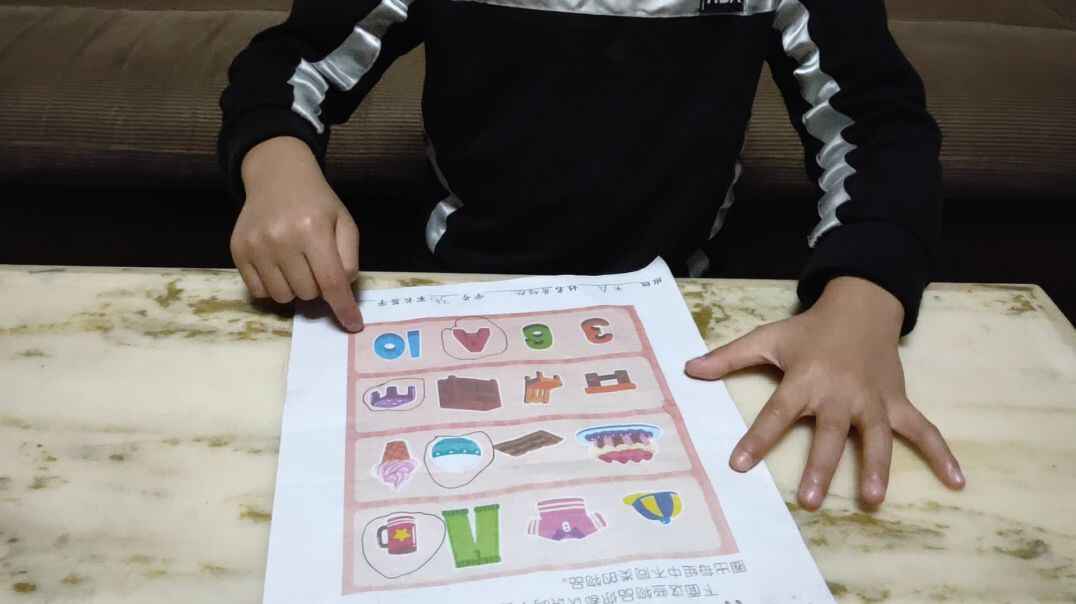 2019.10.15大A班黄烁然——亲子练习（不同类型）