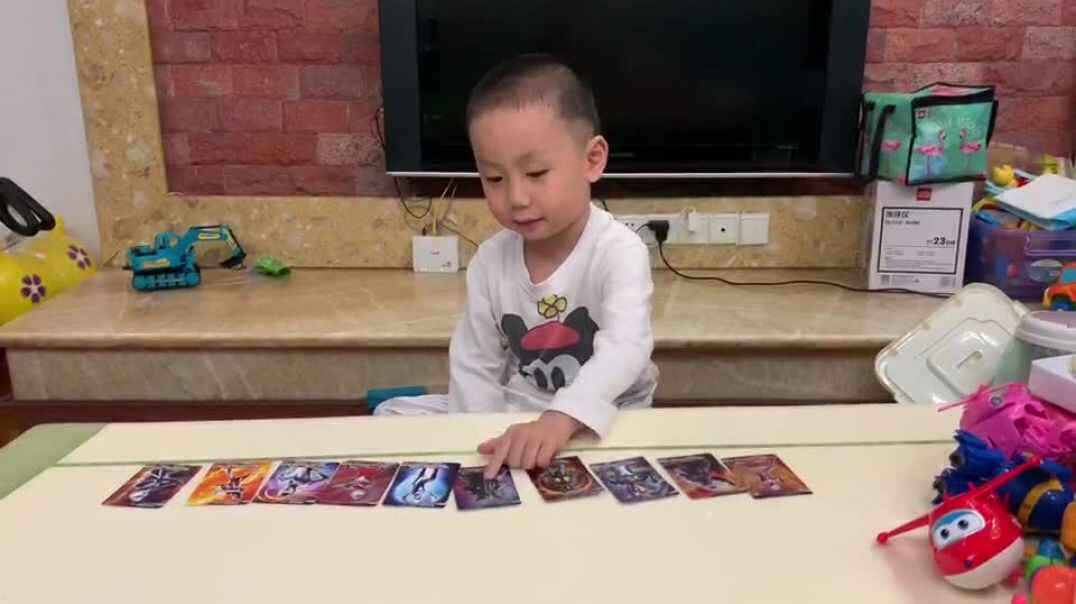 看我的玩具好多