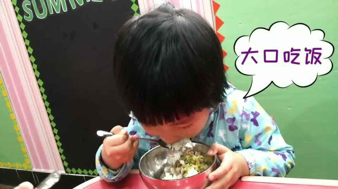 正确进餐