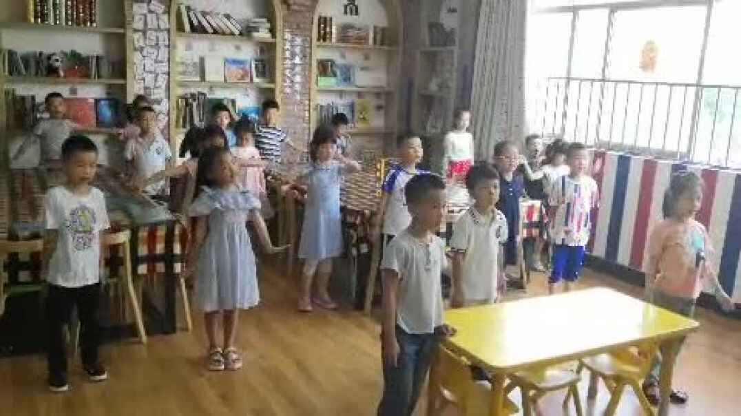 跳起来