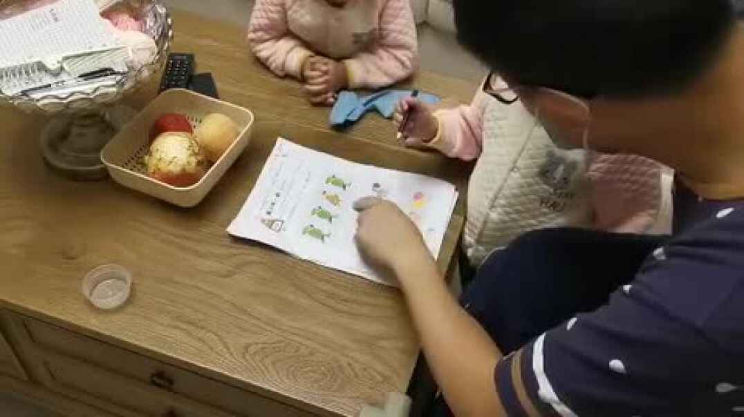 惟妙惟笑10月9日家庭作业