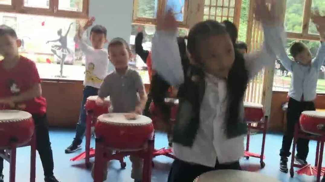 学习打鼓