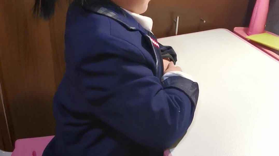 实验学前2班卢栩衣家庭作业
